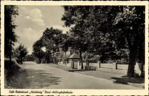 Ak Wellinghofen Dortmund im Ruhrgebiet, Café-Restaurant Heidekrug