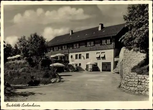 Ak Balingen in Württemberg, Gaststätte Lochenheim