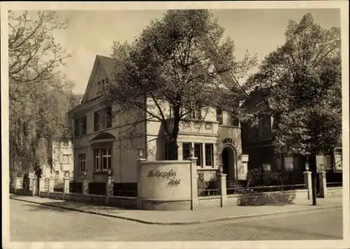 Ak Osthofen in Rheinhessen, Leckzapfen Hotel