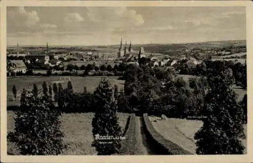 Ak Kadaň Kaaden an der Eger Reg. Aussig, Panorama