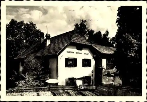 Ak Ritten Renon Südtirol, Trattoria-Gasthaus Schluff