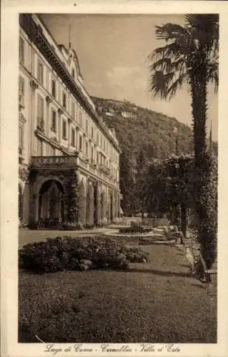 Ak Cernobbio Como Lombardia, Villa d'Este