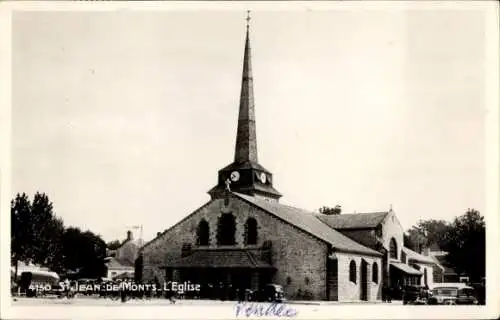 Ak Saint Jean de Monts Vendée, Kirche