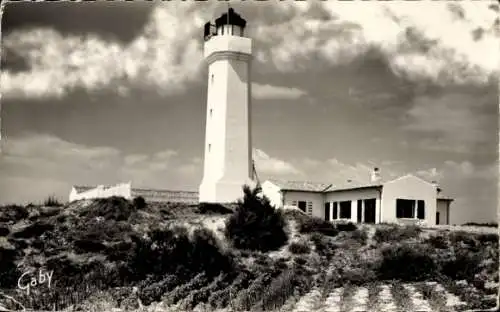 Ak La Grière La Tranche sur Mer Vendée, Le Phare