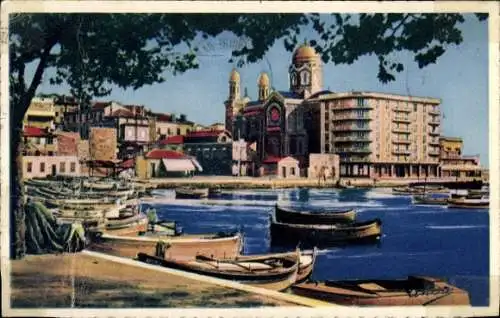 Ak Saint Raphaël Var, Port