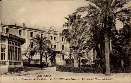 Ak Tamaris sur Mer Var, Grand Hotel