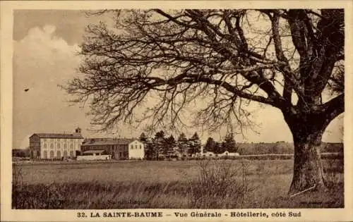 Ak Saint Maximin la Sainte Baume Var, Vue  generale, Hotellerie