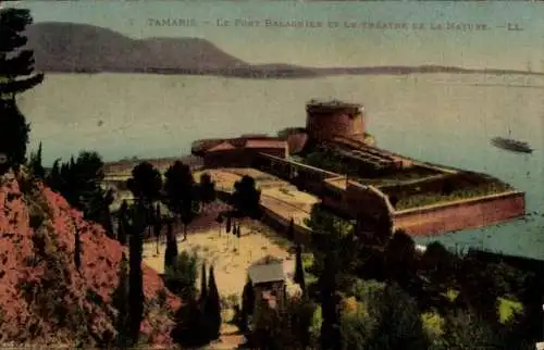 Ak Tamaris sur Mer Var, Fort Balagnier, Theatre de la Nature