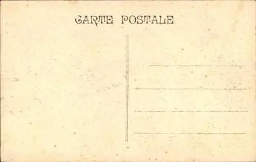 Ak Marseille Bouches du Rhône, Kolonialausstellung 1922, Palais de l'Algerie, Innenhof