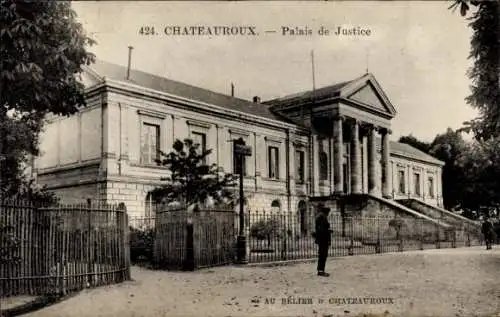 Ak Châteauroux Indre, Palais de Justice