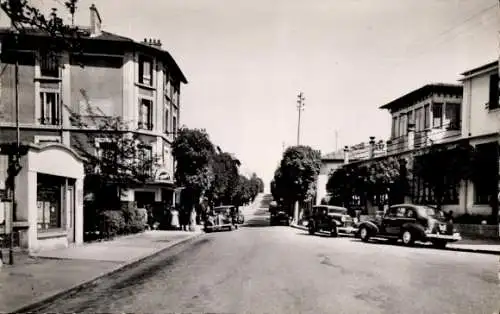 Ak Montmorency Aube, Boulevard de l'Ermitage