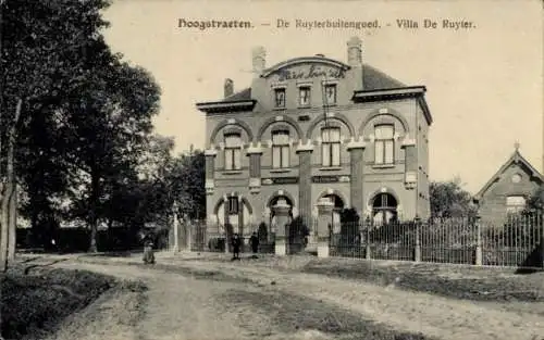 Ak Hoogstraten Hoogstraeten Flandern Antwerpen, Villa De Ruyter