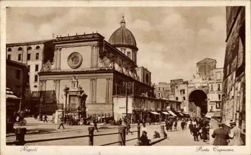 Ak Neapel Neapel Kampanien, Porta Capuana