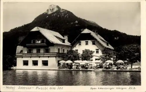Ak Fuschl am See in Salzburg, Hotel Seerose