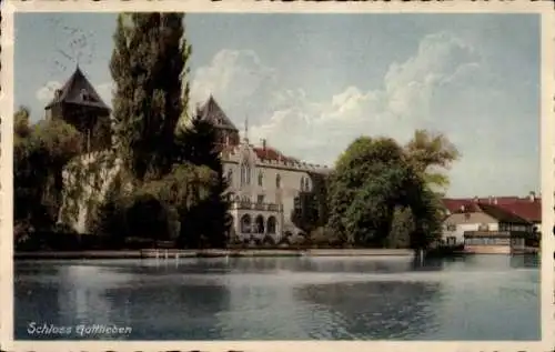 Ak Gottlieben Kanton Thurgau, Schloss