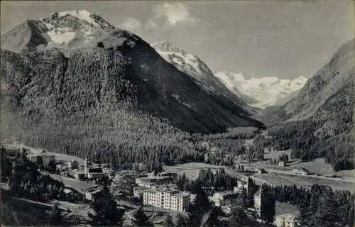 Ak Pontresina Kanton Graubünden Schweiz, Ort, Gletscher