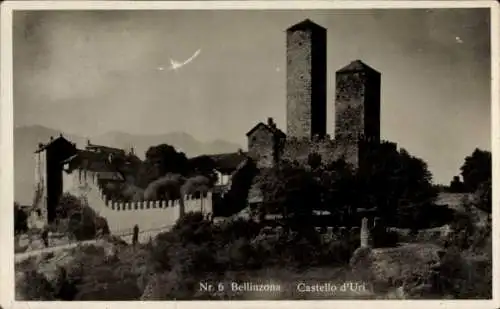 Ak Bellinzona Kanton Tessin, Castello d'Uri