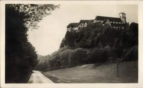 Ak Metzerlen Mariastein Kt. Solothurn Schweiz, Blick auf die Klosteranlage Mariastein