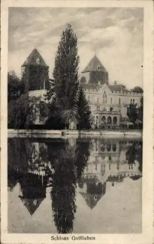 Ak Gottlieben Kanton Thurgau, Schloss