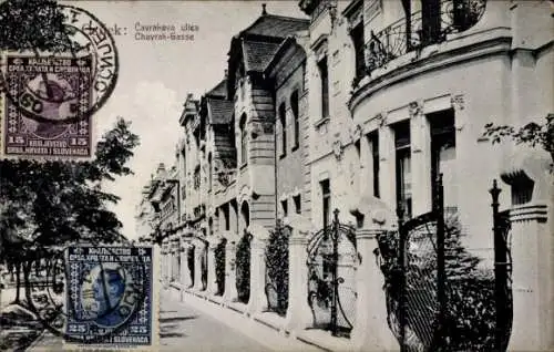 Ak Osijek Essegg Kroatien, Chavrak Gasse