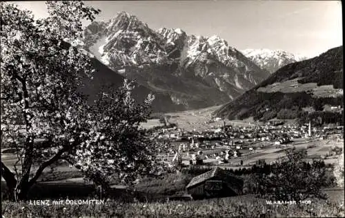 Ak Lienz in Tirol, Panorama, Dolomiten