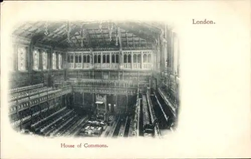 Ak London, Unterhaus