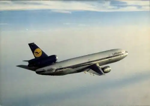 Ak McDonnell Douglas DC-10, Lufthansa, Passagierflugzeug