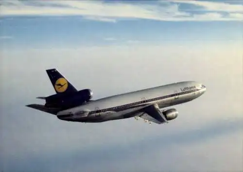 Ak McDonnell Douglas DC-10, Lufthansa, Passagierflugzeug