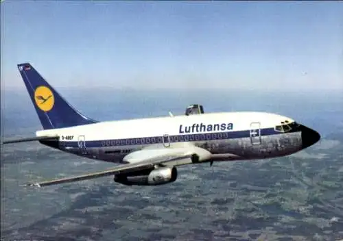 Ak Passagierflugzeug Lufthansa, Boeing 737 City Jet
