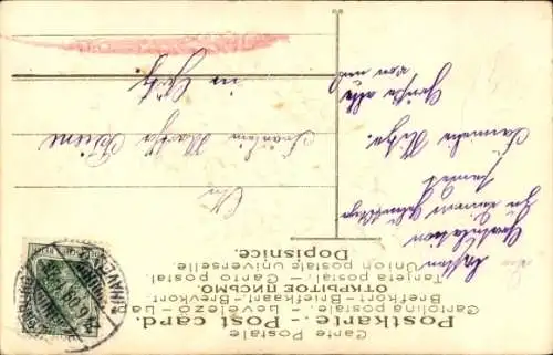 Präge Ak Glückwunsch Geburtstag, Veilchen, Tauben, Blumenstrauß