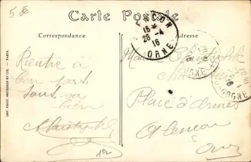 Ak Paris I, Place Vendôme