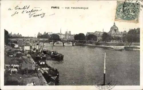 Ak Paris I, Panorama