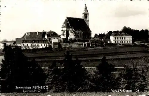 Ak Kloster Pernegg Horn Niederöstereich, Kirche