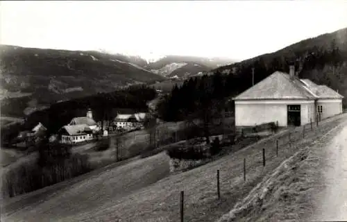 Ak St. Peter am Wechsel Niederösterreich, Panorama