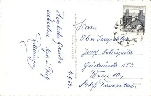 Ak St. Peter am Wechsel Niederösterreich, Panorama