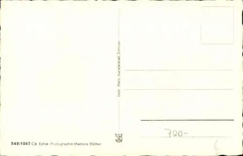 Ak Tübingen am Neckar, Teilansicht, Nachtbeleuchtung