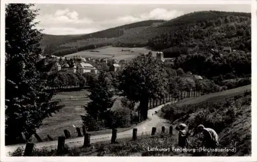 Ak Bad Fredeburg Schmallenberg im Sauerland, Panorama