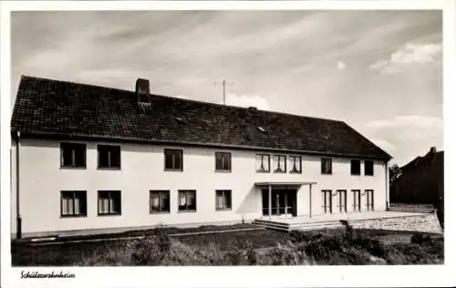 Ak Gräfrath Solingen, Süßwarenfachschule, Schülerwohnheim