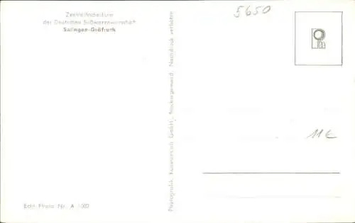 Ak Gräfrath Solingen, Süßwarenfachschule, Schülerwohnheim