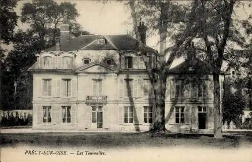 Ak Précy sur Oise, Schloss