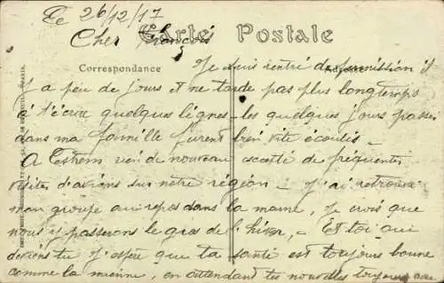 Ak Noyon Oise, Rathausplatz