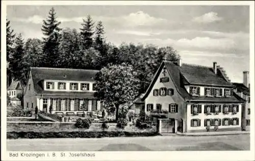 Ak Bad Krozingen im Breisgau Schwarzwald, St. Josefshaus