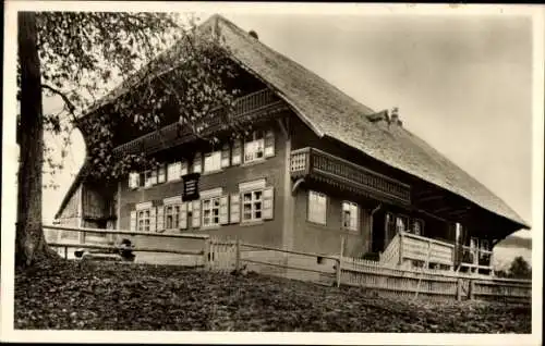 Ak Bernau im Schwarzwald, Geburtshaus Hans Thoma