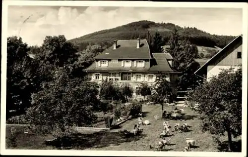 Ak Schweigmatt Raitbach Schopfheim in Baden, Haus Alpenblick