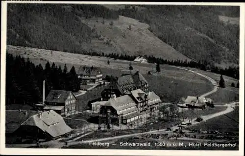 Ak Feldberg im Schwarzwald, Hotel Feldbergerhof, Panorama