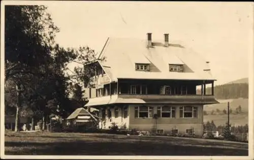 Foto Ak Hinterzarten im Schwarzwald, Gasthaus