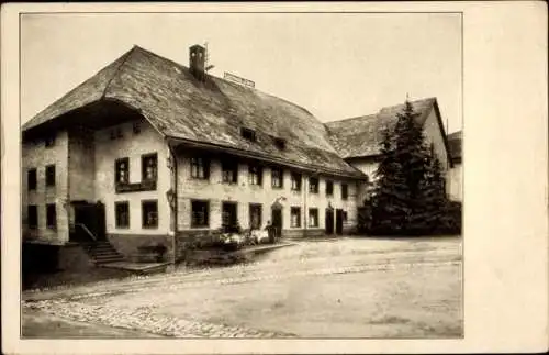 Ak Schluchsee im Schwarzwald, Hotel und Pension Zum Schiff