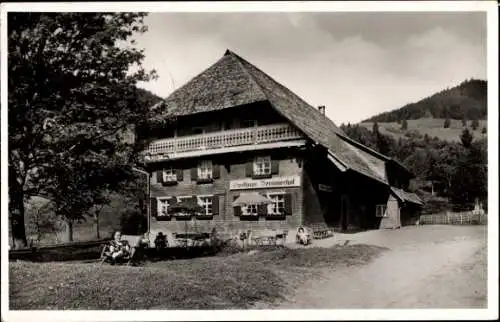 Ak Bernau im Schwarzwald, Gasthof u. Pension Bernauerhof