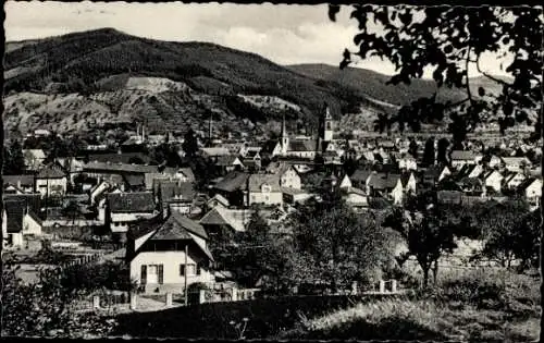 Ak Haslach im Kinzigtal Schwarzwald, Gesamtansicht