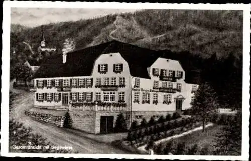 Ak Ringelbach Oberkirch im Renchtal Baden, Gasthof, Pension Salmen